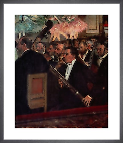 The Opera Orchestra, c.1870 by Edgar Degas