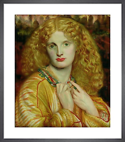 Helen of Troy, 1863 by Dante Gabriel Rossetti