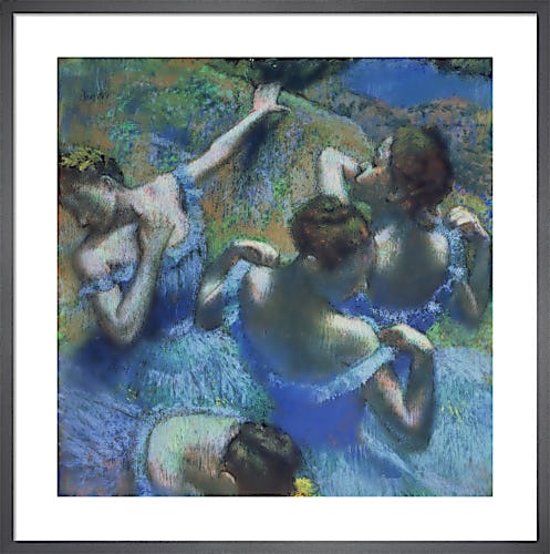 Blue Dancers, c.1899 by Edgar Degas
