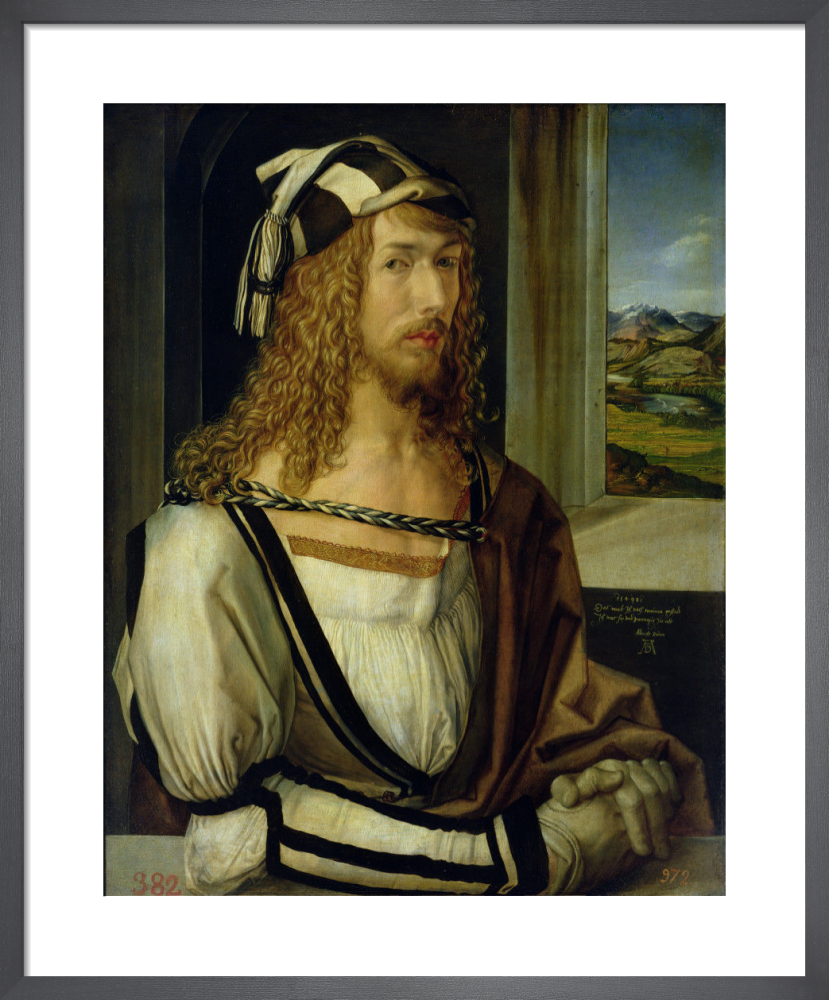 Self Portrait with Gloves, 1498