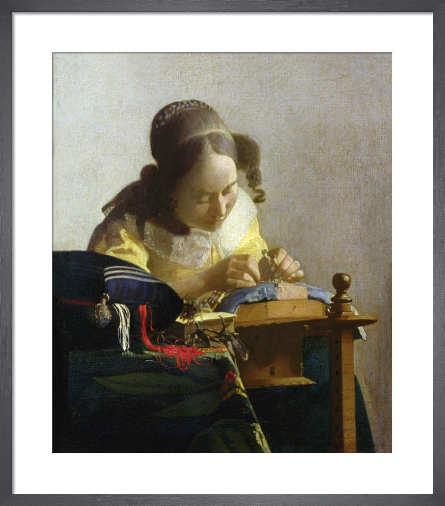 The Lacemaker, 1669