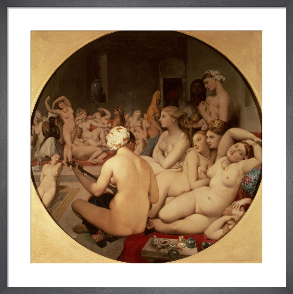The Turkish Bath, 1863