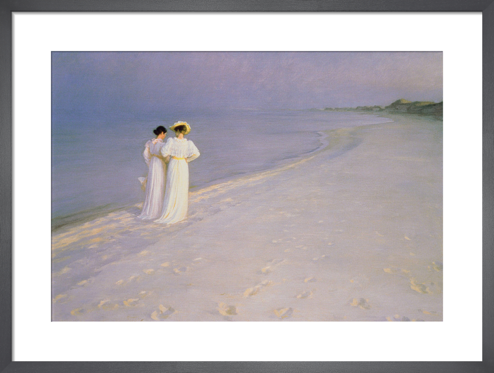 Summer Afternoon on Skagen Beach