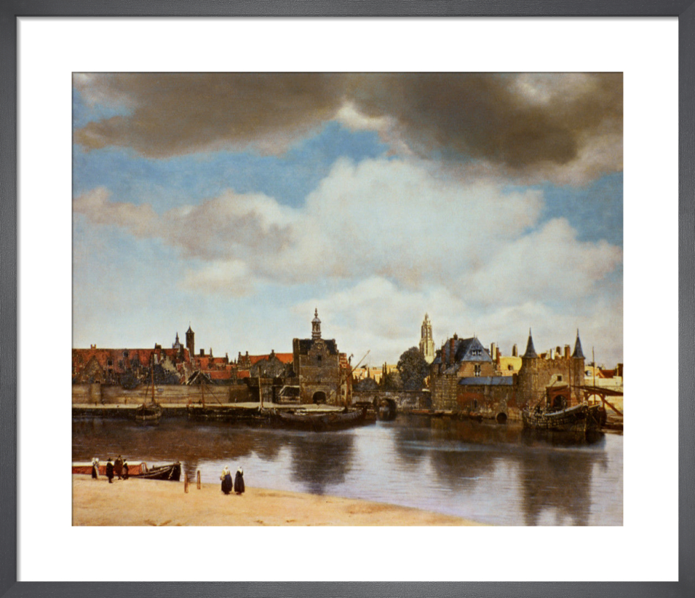 View of Delft, c.1660