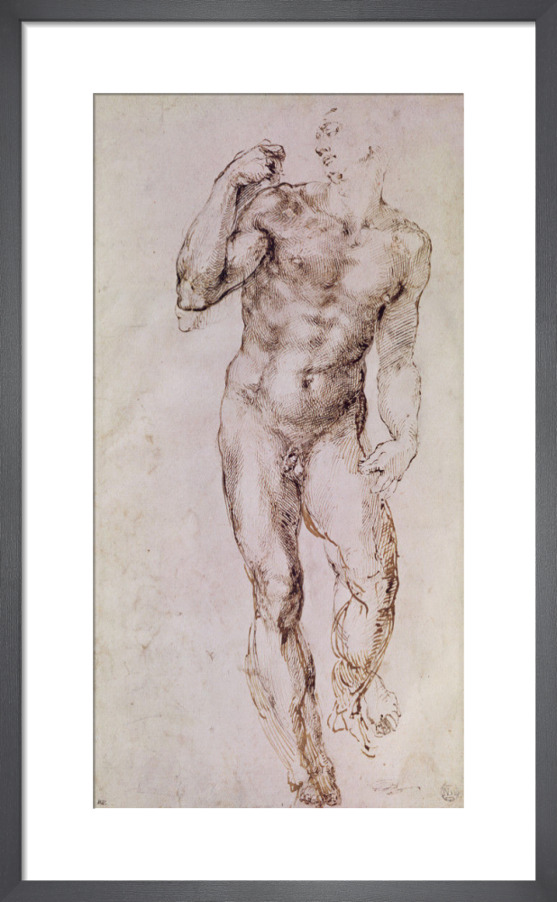 Sketch of David with his Sling, 1503