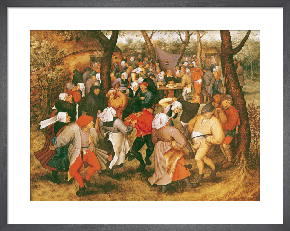 The Outdoor Wedding Dance