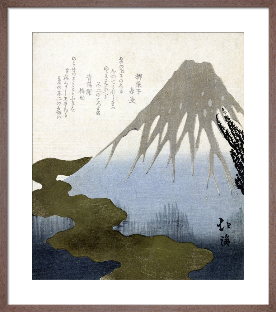Mount Fuji under the Snow