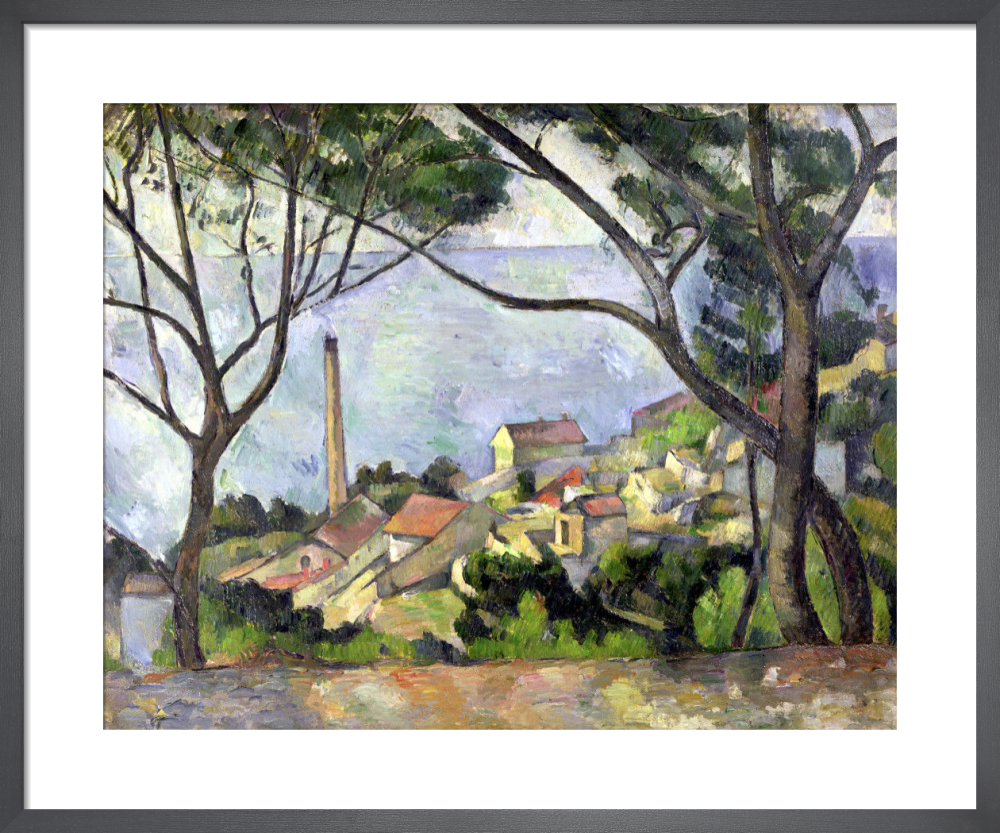 The Sea at l&#39;Estaque, 1878