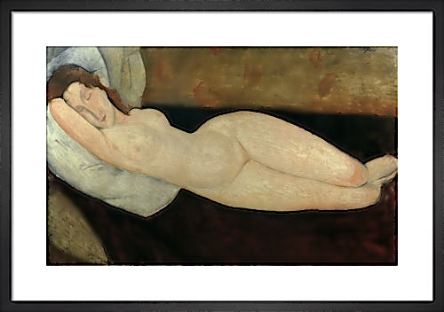 Reclining Nude, 1919 by Amedeo Modigliani