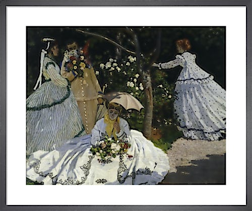 Women in the garden by Claude Monet