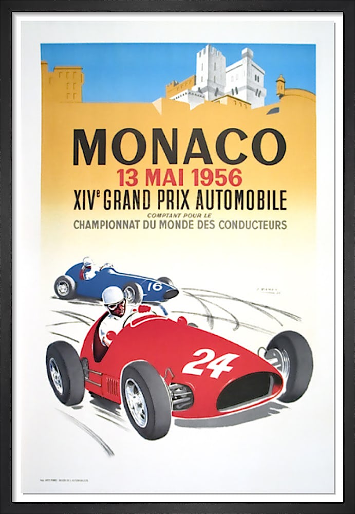 Grand Prix Poster Set of 4 grand Prix Prints F1 Wall Art F1 Poster Motor  Racing Poster Motor Racing Art Car Poster F1 Prints Grand Prix Art (28cm x  43cm) : 