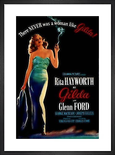 Rita Hayworth (Gilda) by Hollywood Photo Archive