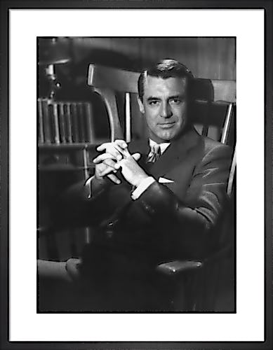 Cary Grant (The Talk of the Town) by Hollywood Photo Archive