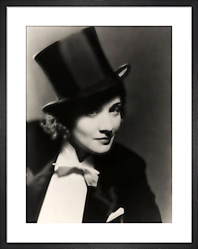Marlene Dietrich (Morocco) by Hollywood Photo Archive