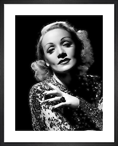 Marlene Dietrich (A Foreign Affair) by Hollywood Photo Archive