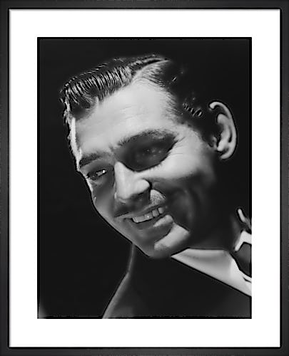 Clark Gable by Hollywood Photo Archive