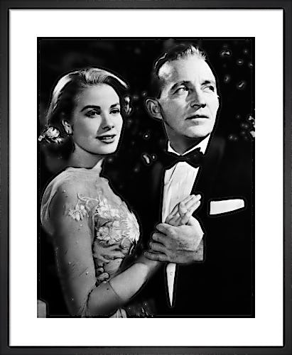 Bing Crosby with Grace Kelly (High Society) by Hollywood Photo Archive