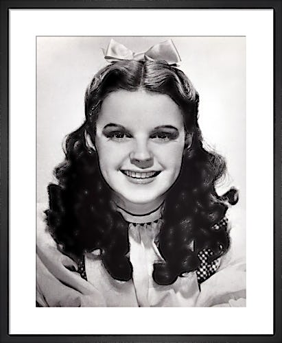 Judy Garland (The Wizard of Oz) by Hollywood Photo Archive