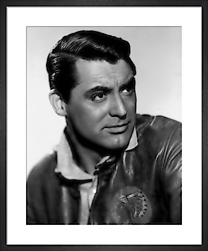 Cary Grant (Only Angels Have Wings) by Hollywood Photo Archive