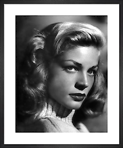 Lauren Bacall by Hollywood Photo Archive