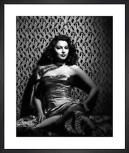 Ava Gardner 1949 by Hollywood Photo Archive