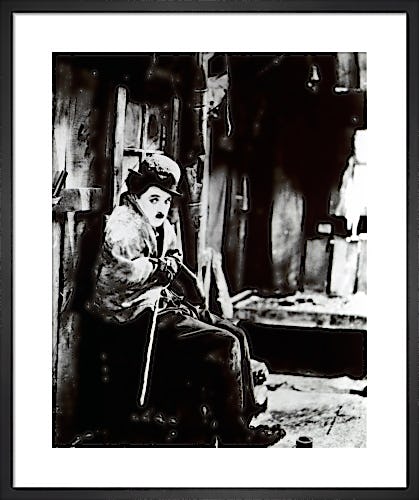 Charlie Chaplin (The Gold Rush) by Hollywood Photo Archive