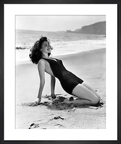 Ava Gardner by Hollywood Photo Archive
