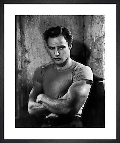 Marlon Brando (A Streetcar Named Desire) by Hollywood Photo Archive
