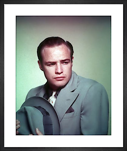 Marlon Brando (Guys and Dolls) by Hollywood Photo Archive