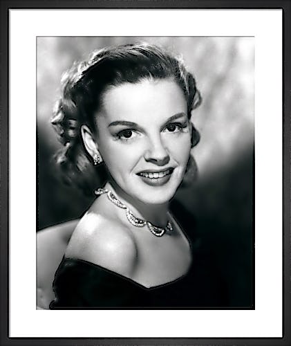 Judy Garland by Hollywood Photo Archive