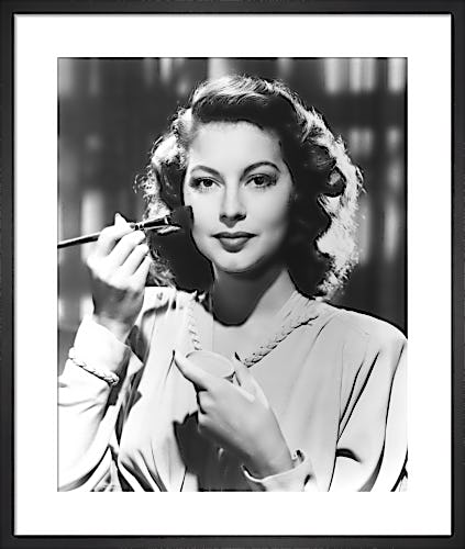 Ava Gardner by Hollywood Photo Archive