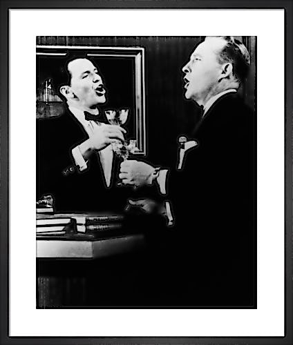 Bing Crosby and Frank Sinatra (High Society) by Hollywood Photo Archive