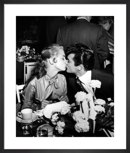 Tony Curtis by Hollywood Photo Archive