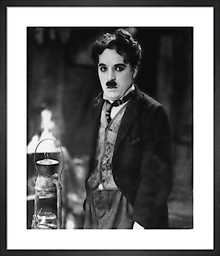 Charlie Chaplin (The Gold Rush) by Hollywood Photo Archive