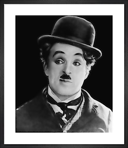 Charlie Chaplin (The Circus) by Hollywood Photo Archive