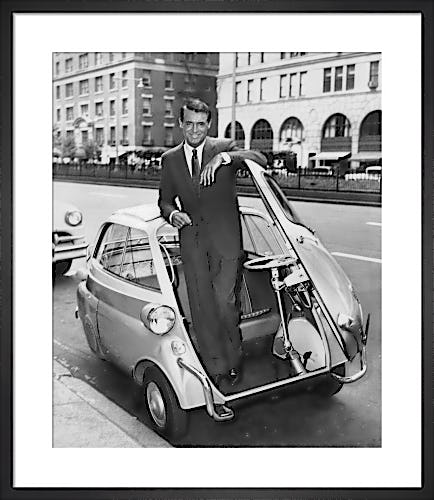 Cary Grant by Hollywood Photo Archive