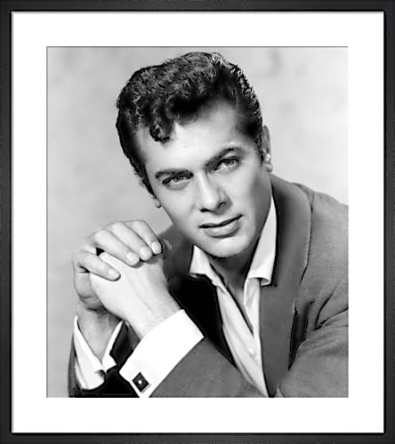 Tony Curtis by Hollywood Photo Archive
