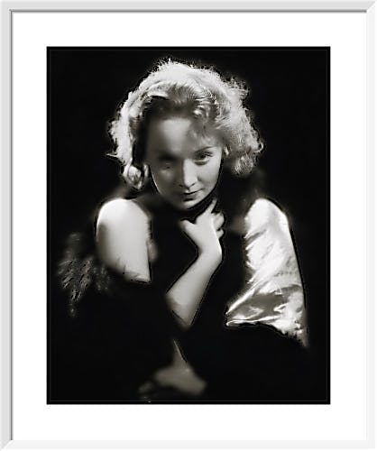 Marlene Dietrich (Dishonored) by Hollywood Photo Archive