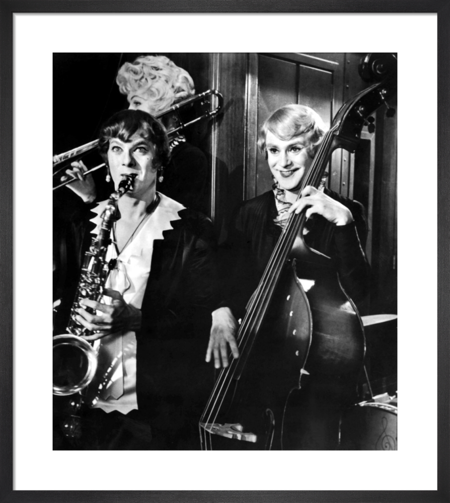 Tony Curtis (Some Like it Hot)