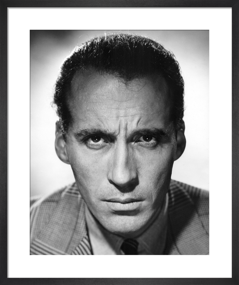 Christopher Lee (The Curse of Frankenstein)