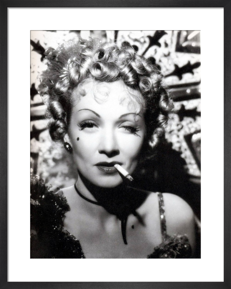 Marlene Dietrich (Destry Rides Again)