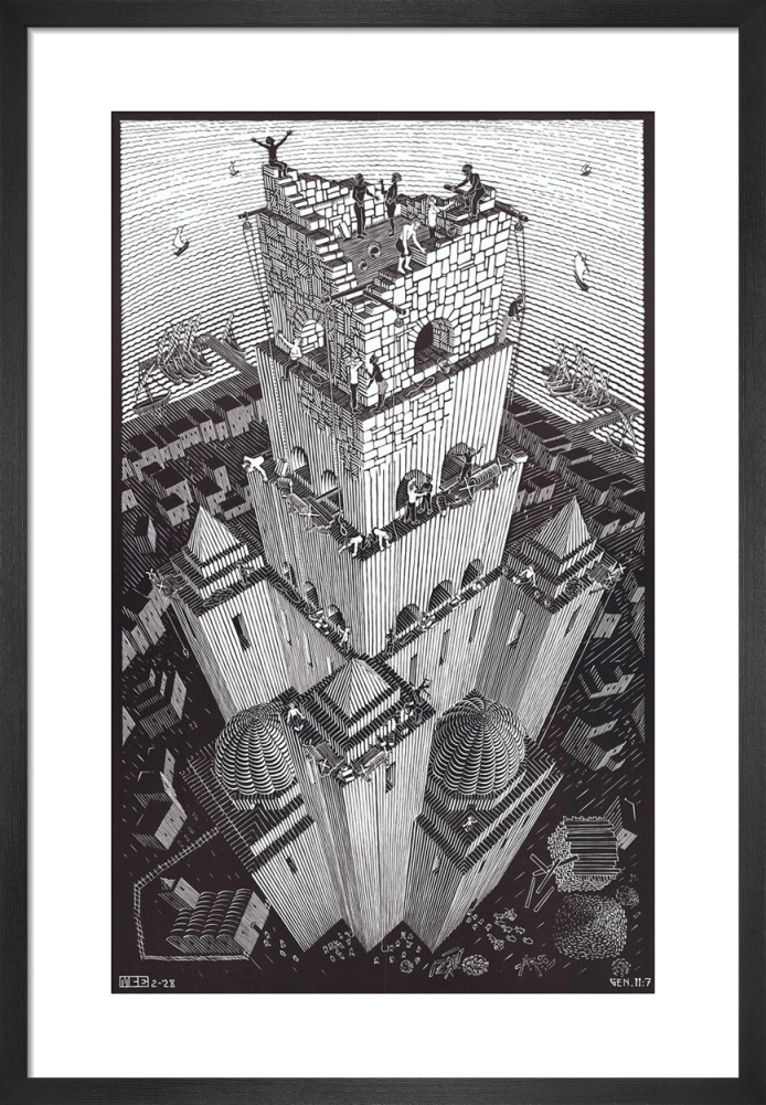 絵画 GRAVITY Gravity Art Print by M.C. Escher | King & McGaw