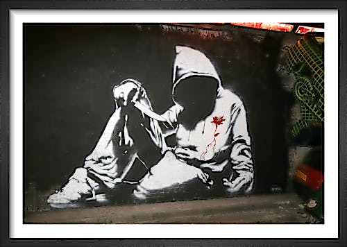 Banksy - Hoodie by Panorama London