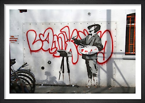 Banksy - Portobello Artist by Panorama London
