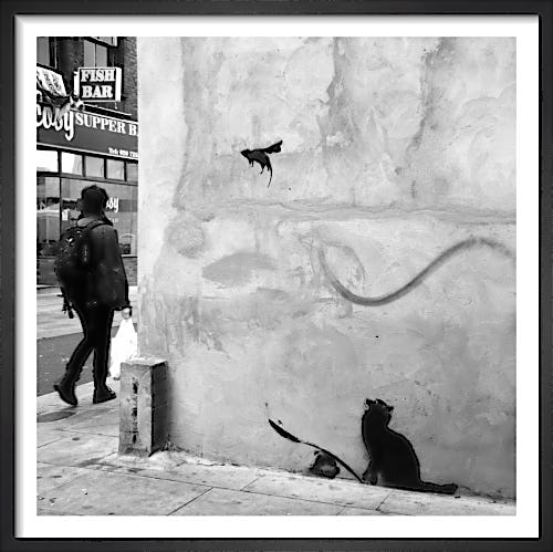 Banksy - Whitecross Street by Panorama London