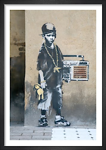 Banksy - Dalston by Panorama London