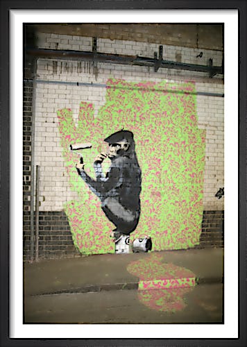 Banksy - Leake Street by Panorama London