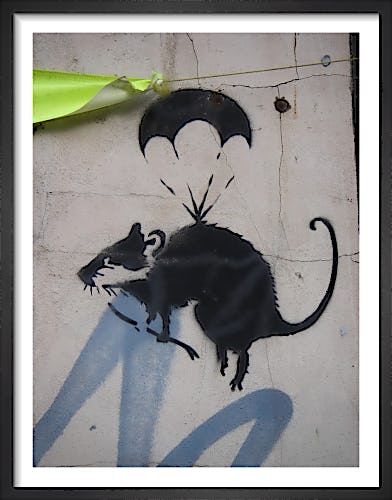 Banksy - Whitechapel by Panorama London