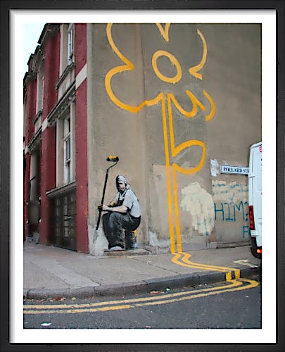 Banksy - Pollard Street by Panorama London