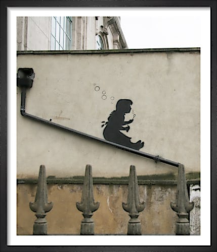 Banksy - Lower Clapton (Colour) by Panorama London